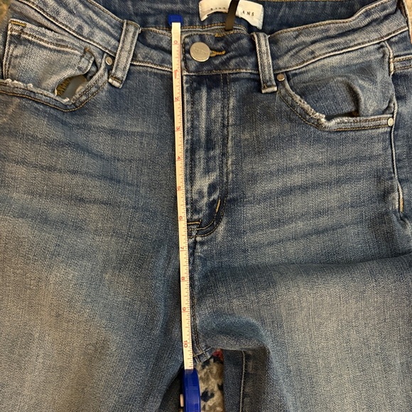 Risen Los Angeles Classic Blue Women's Jeans - Picture 12 of 13